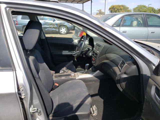 2010 SUBARU IMPREZA OU JF1GH6D63AH824754