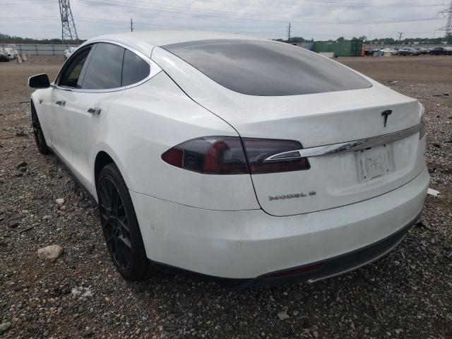 2015 TESLA MODEL S 70 5YJSA1S21FF093809