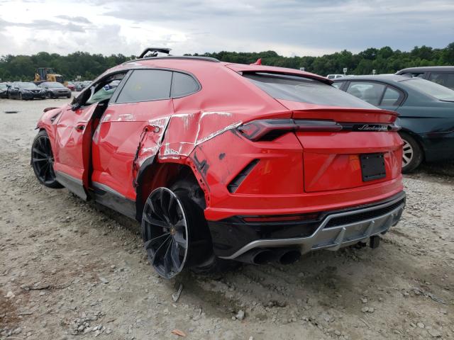 2020 LAMBORGHINI URUS ZPBUA1ZL8LLA10529