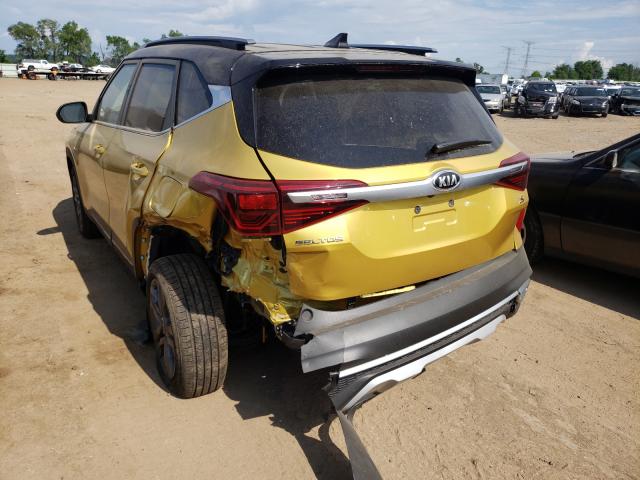 2021 KIA SELTOS S KNDEUCAA2M7116073