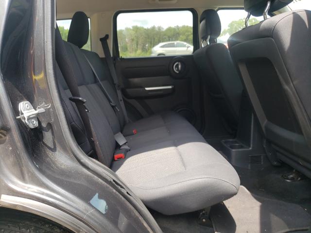 2011 DODGE NITRO SXT 1D4PT5GK5BW533944