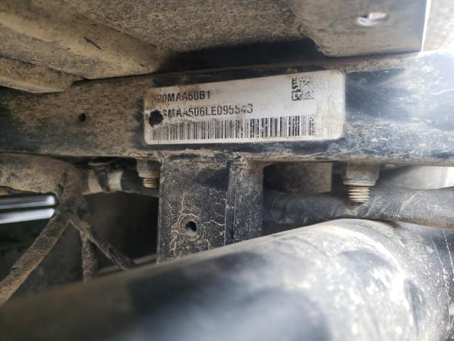 2020 POLARIS RANGER 500 3NSMAA506LE095543