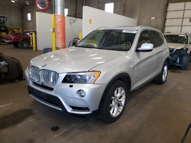2011 BMW X3 XDRIVE 5UXWX7C52BL733835