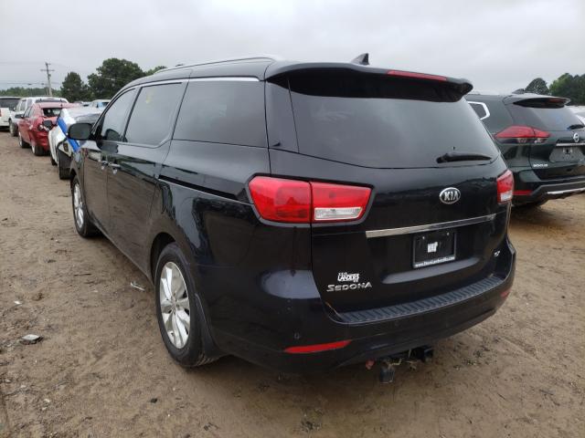 2016 KIA SEDONA EX KNDMC5C11G6168876