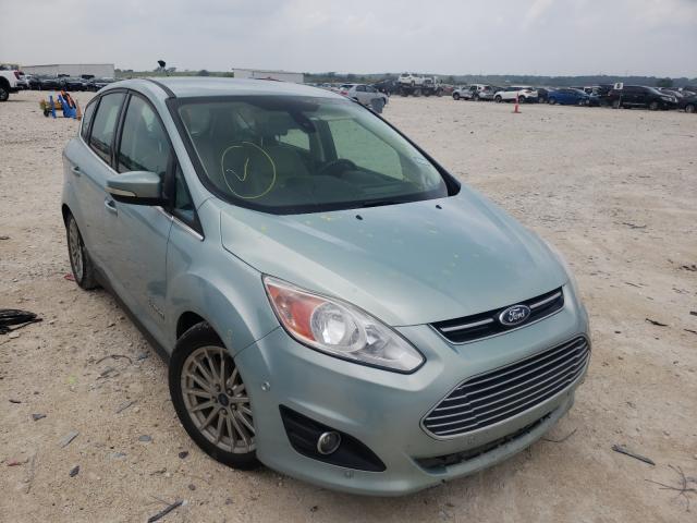 13 Ford C Max Sel 2 0l Hybrid Engine Green للبيع New Braunfels Tx A Better Bid