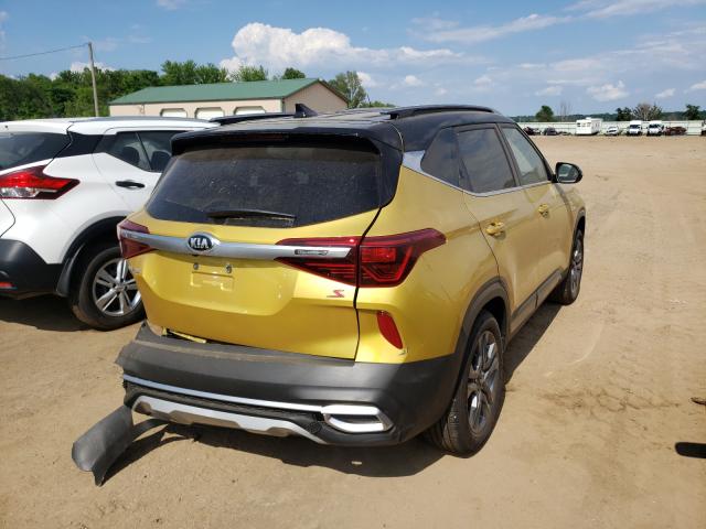 2021 KIA SELTOS S KNDEUCAA2M7116073