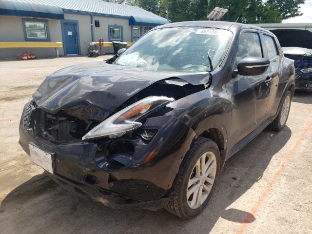 2017 Nissan Juke S VIN: JN8AF5MR5HT701737 Lot: 59790413