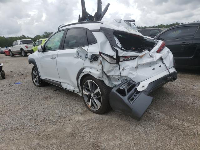 2020 HYUNDAI KONA LIMIT KM8K33A53LU542505