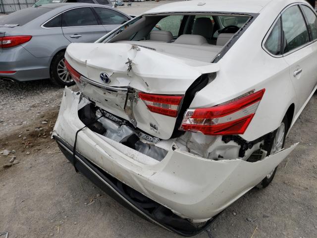 2015 TOYOTA AVALON HYB 4T1BD1EBXFU045683