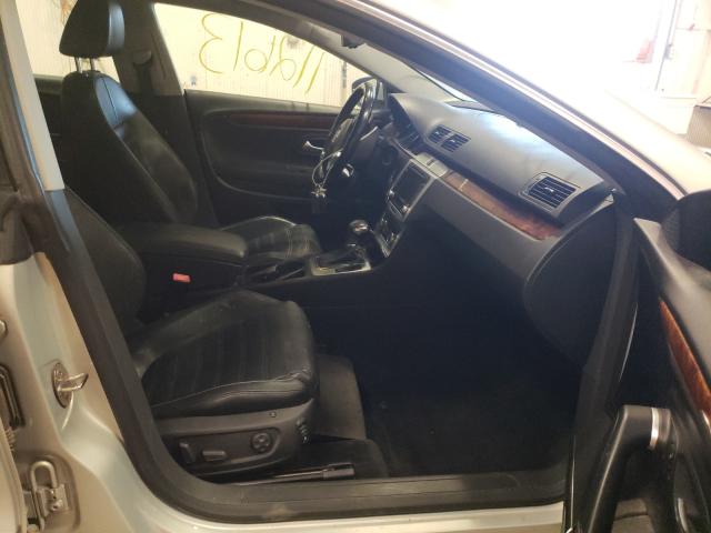 2011 VOLKSWAGEN CC VR6 4MO WVWGU7AN2BE708021