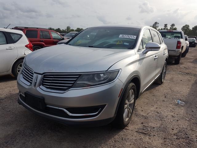 2016 LINCOLN MKX PREMIE 2LMTJ6JR3GBL55442
