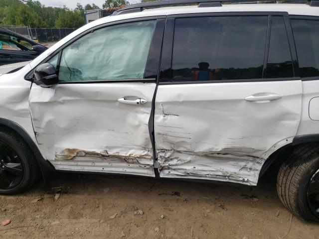 2020 HONDA PASSPORT E 5FNYF8H02LB016873