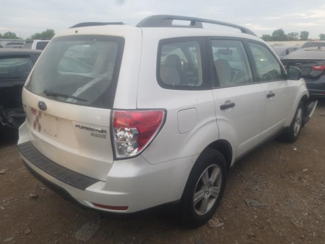 2010 SUBARU FORESTER X JF2SH6BC3AH914730