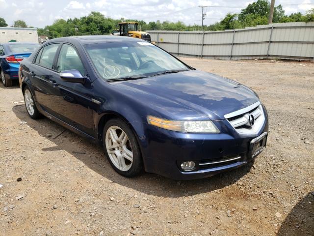 Salvage cars for sale from Copart Grantville, PA: 2007 Acura TL
