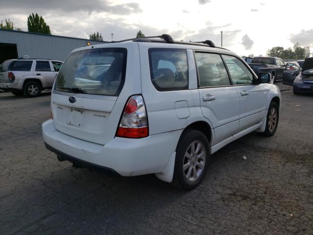 2007 SUBARU FORESTER 2 JF1SG65627H748061