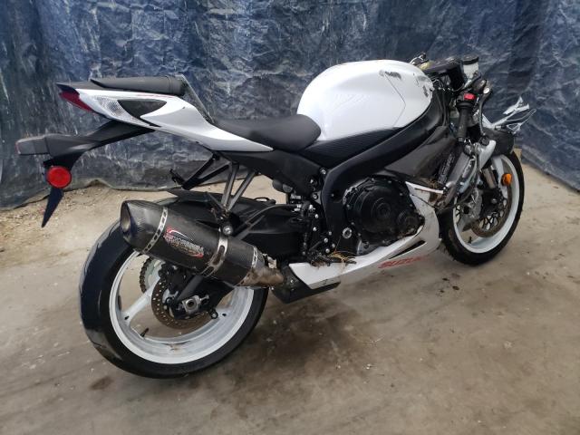 2020 SUZUKI GSX-R600 JS1GN7FA1L7100400