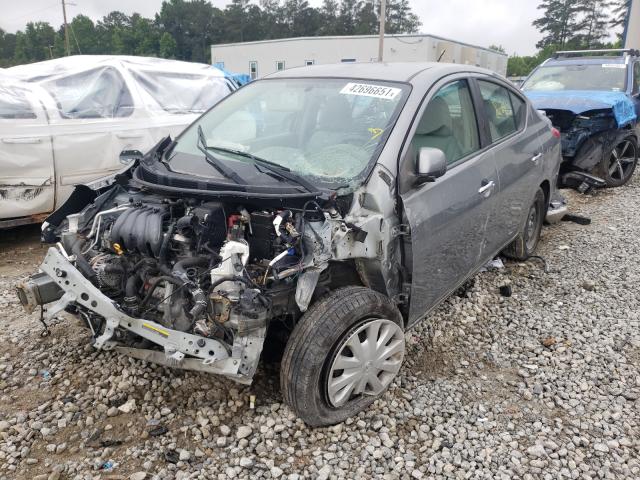 2013 NISSAN VERSA S 3N1CN7APXDL841077
