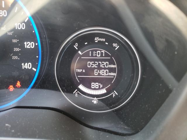 2016 HONDA HR-V 3CZRU5H5XGM709383