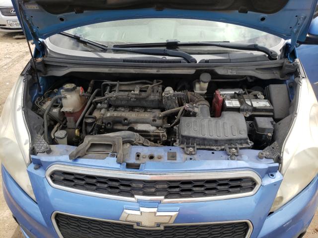 2014 CHEVROLET SPARK 2LT KL8CF6S98EC434224