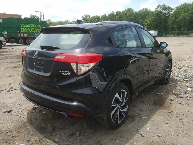 2020 HONDA HR-V SPORT 3CZRU6H18LM726227