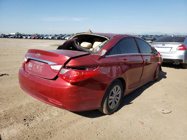 2011 HYUNDAI SONATA GLS 5NPEB4AC5BH064248