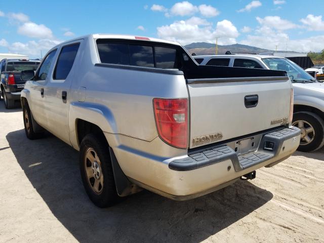 2010 HONDA RIDGELINE 5FPYK1F26AB013731