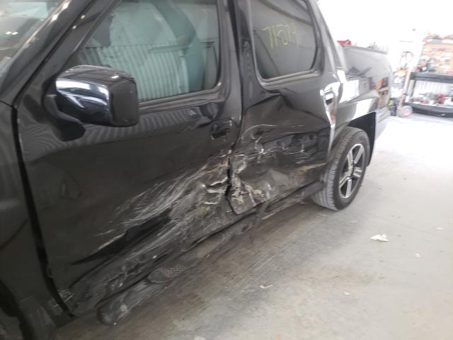 2013 HONDA RIDGELINE 5FPYK1F52DB004927