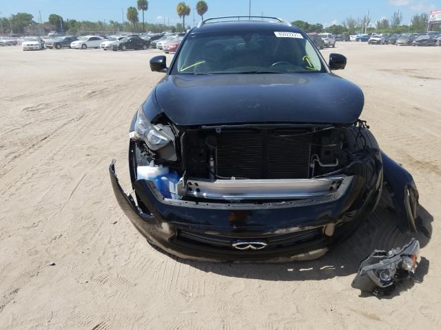 2016 INFINITI QX70 JN8CS1MU4GM670927