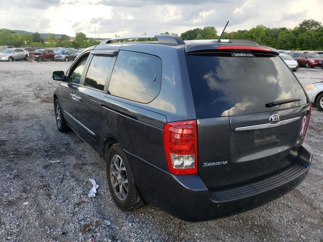 2014 KIA SEDONA EX KNDMH4C72E6554316