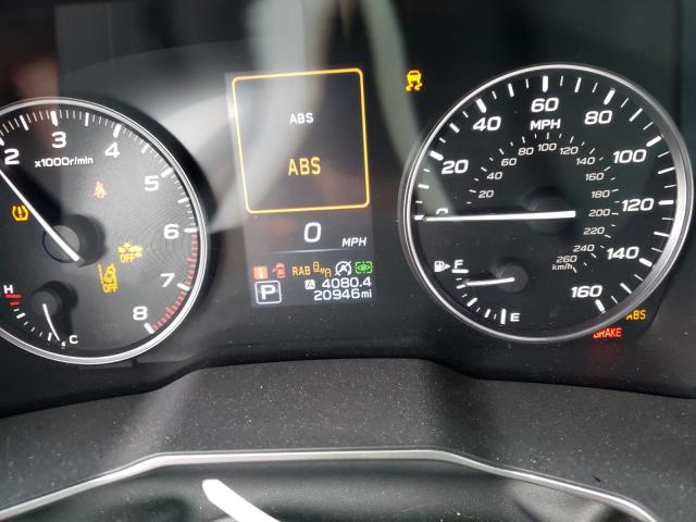 2020 SUBARU OUTBACK TO 4S4BTGPD3L3150538