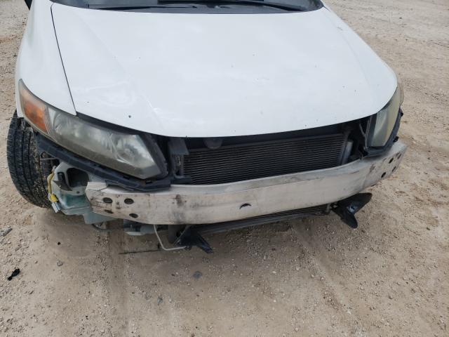 2012 HONDA CIVIC HF 2HGFB2F62CH547221