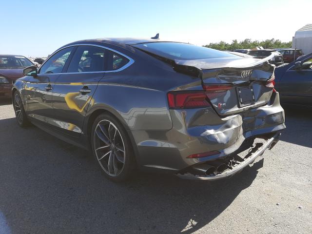 2018 AUDI S5 PRESTIG WAUC4CF57JA047332