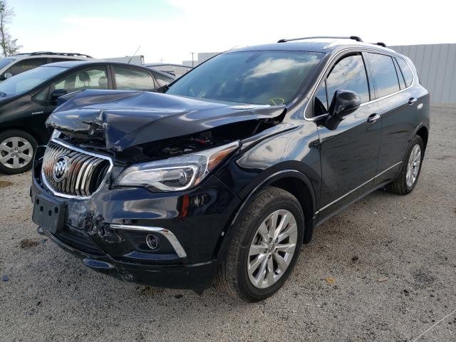 2017 BUICK ENVISION E LRBFXDSAXHD063130