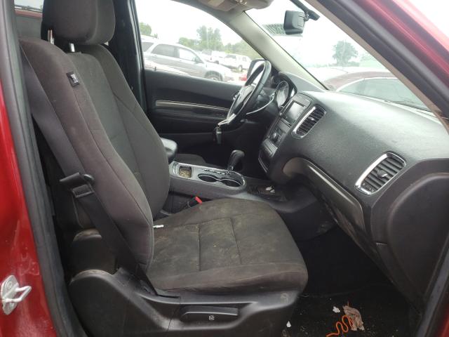 2013 DODGE DURANGO SX 1C4RDJAG3DC697200