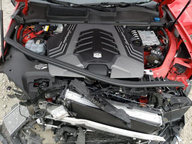 2020 LAMBORGHINI URUS ZPBUA1ZL8LLA10529