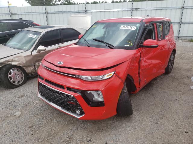 2021 KIA SOUL GT LI KNDJ63AU6M7741921