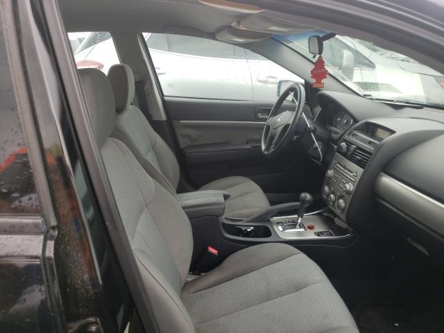2011 MITSUBISHI GALANT FE 4A32B2FF7BE018721