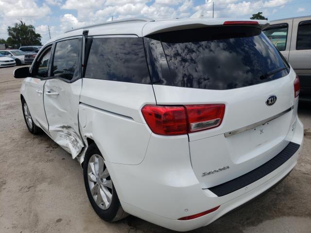 2017 KIA SEDONA EX KNDMC5C17H6253853