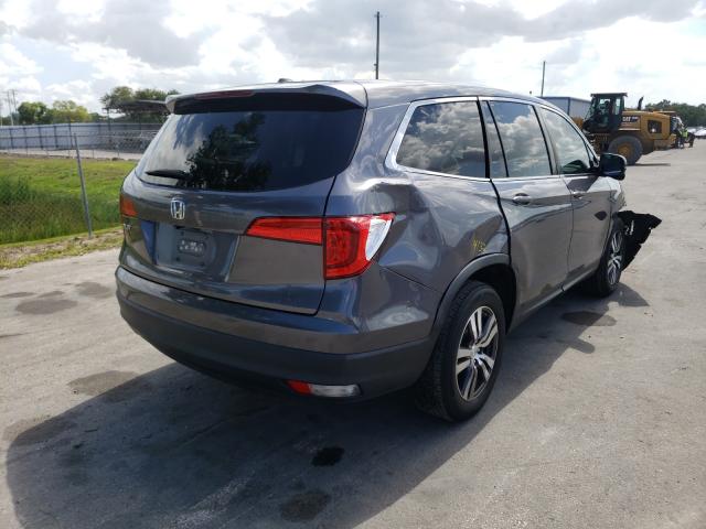 2016 HONDA PILOT EX 5FNYF5H34GB018039