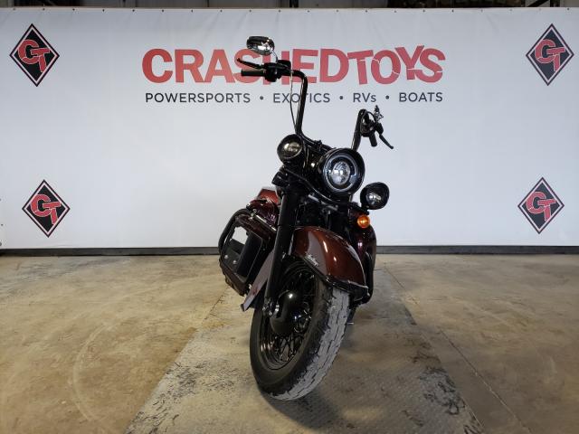 2018 HARLEY-DAVIDSON FLHCS HERI 1HD1YBK14JC018322
