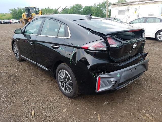 2020 HYUNDAI IONIQ LIMI KMHC85LJXLU062005