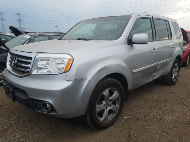 2014 HONDA PILOT EX 5FNYF4H4XEB024329