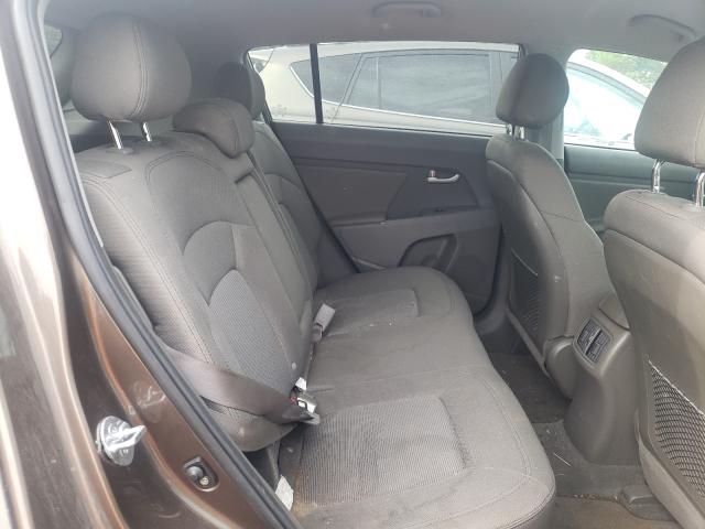 2014 KIA SPORTAGE B KNDPB3AC1E7579999