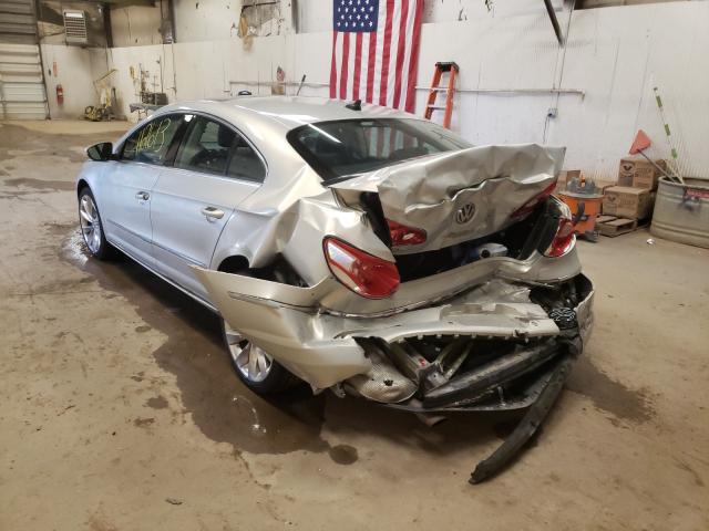 2011 VOLKSWAGEN CC VR6 4MO WVWGU7AN2BE708021