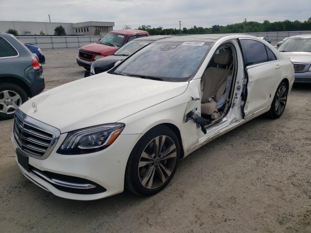 2020 MERCEDES-BENZ S 560 4MAT W1KUG8GB8LA551865
