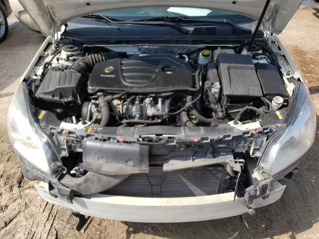 2013 BUICK REGAL GS 2G4GV5GV4D9202166