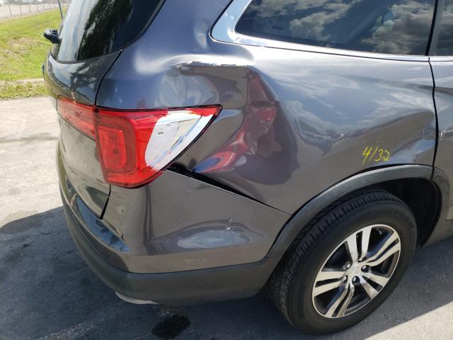 2016 HONDA PILOT EX 5FNYF5H34GB018039