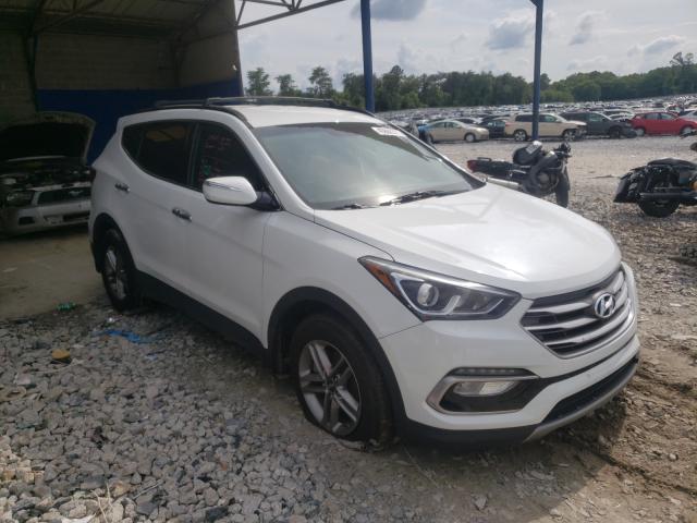 2018 HYUNDAI SANTA FE S 5XYZU3LBXJG514671