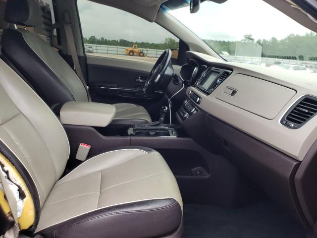 2016 KIA SEDONA SXL KNDME5C15G6108884