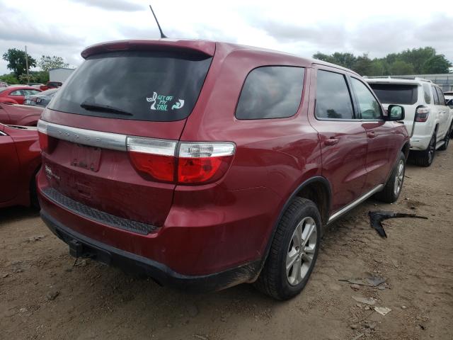 2013 DODGE DURANGO SX 1C4RDJAG3DC697200